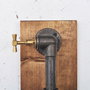 Opviq Lámpara de pared de madera maciza Pp167